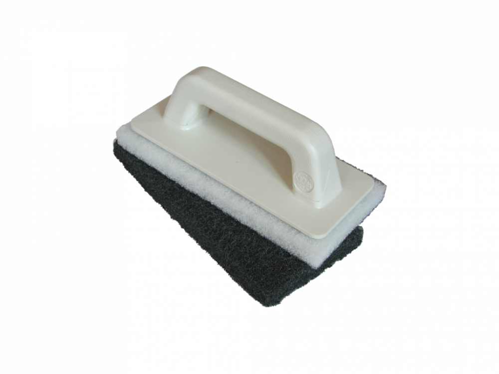 Терка LITOKOL пластиковый для эпоксидной затирки 108 со сменным блоком набор из 2-х губок